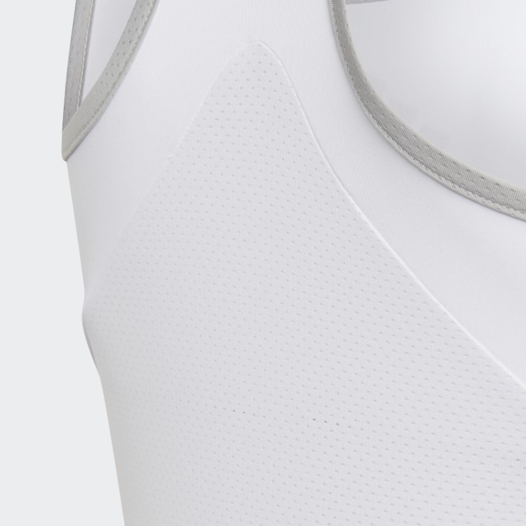 Regata Branca Adidas Clube