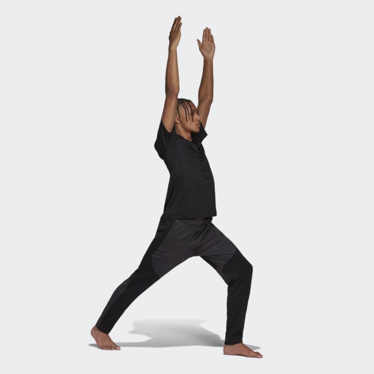 Joggers De Treinamento De Ioga De Carbono Adidas