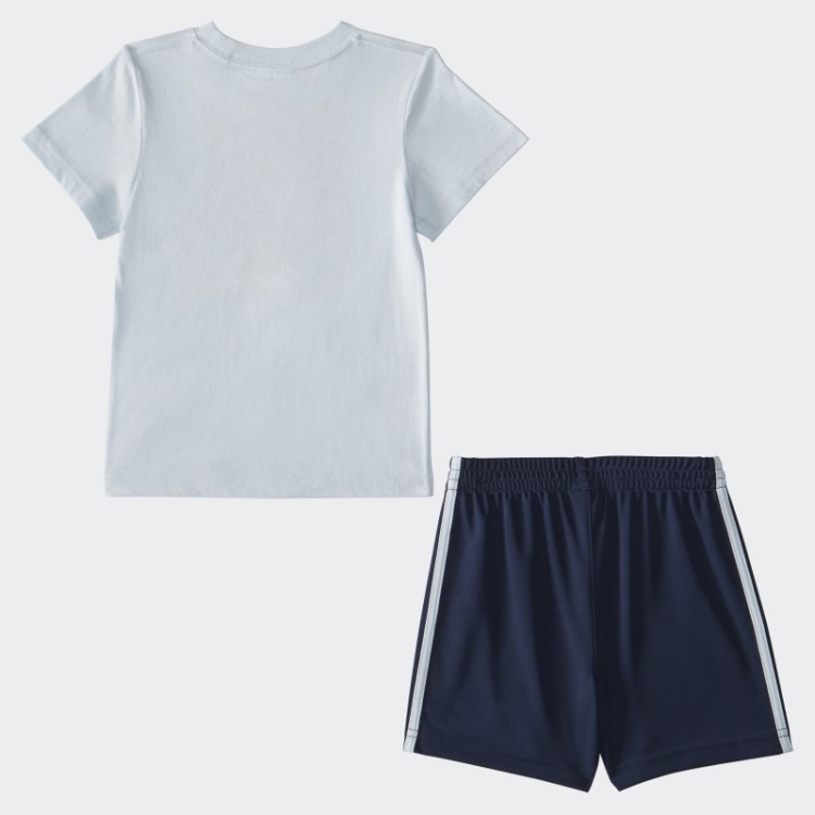 Camiseta Sky Tint Ib Grpx E Conjunto Curto Adidas