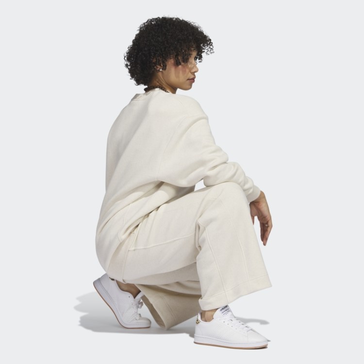 All Szn Calças Largas De Lã Ecru Matiz Mel Adidas