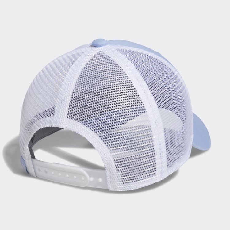 Boné Snapback Em Malha Estruturada Dawn Blue Adidas