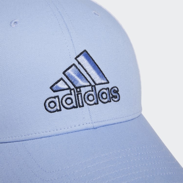 Boné Snapback Em Malha Estruturada Dawn Blue Adidas