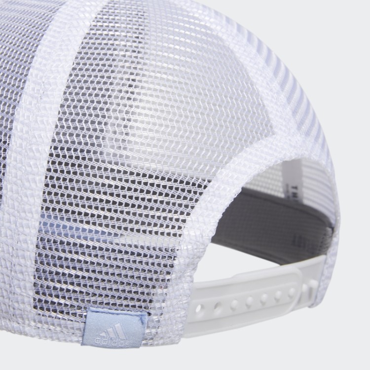Boné Snapback Em Malha Estruturada Dawn Blue Adidas