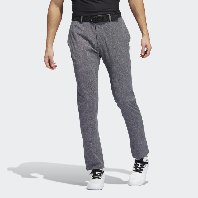 Calça Xadrez Adidas Preta