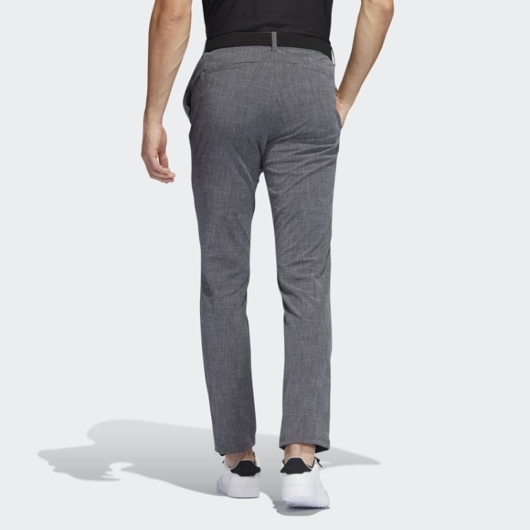 Calça Xadrez Adidas Preta