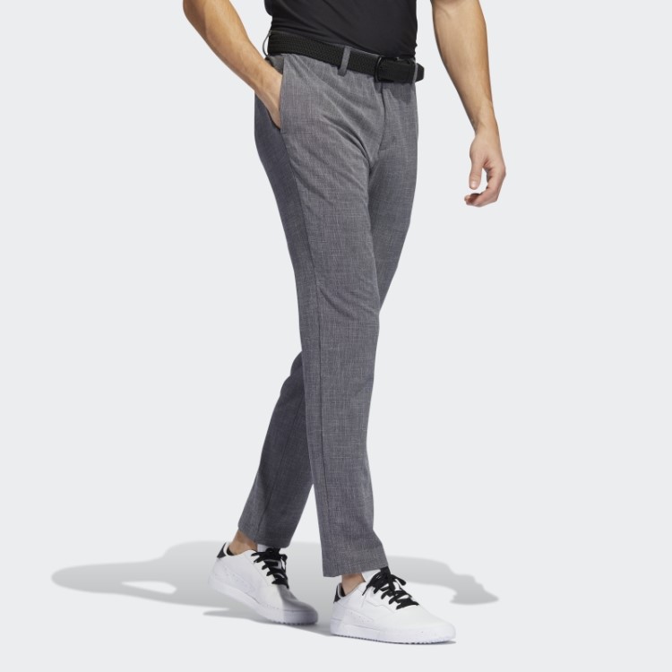 Calça Xadrez Adidas Preta
