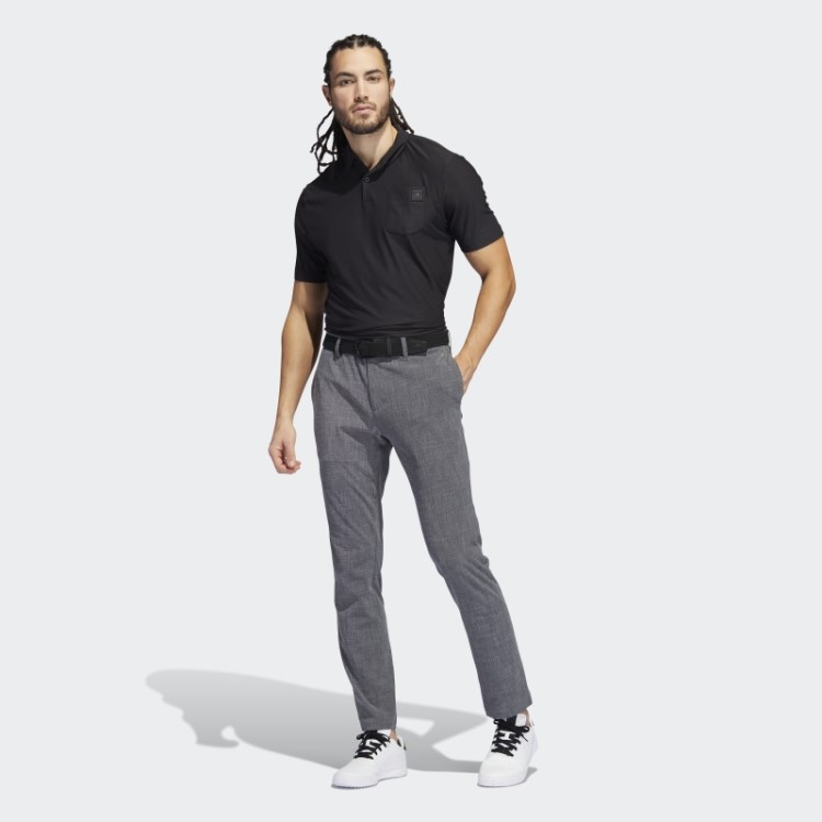 Calça Xadrez Adidas Preta