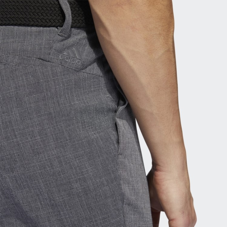 Calça Xadrez Adidas Preta