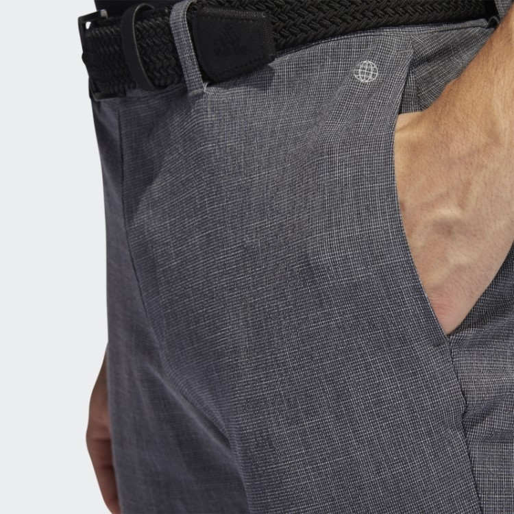 Calça Xadrez Adidas Preta