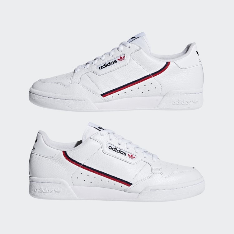 Tênis Adidas Continental 80 Azul Marinho