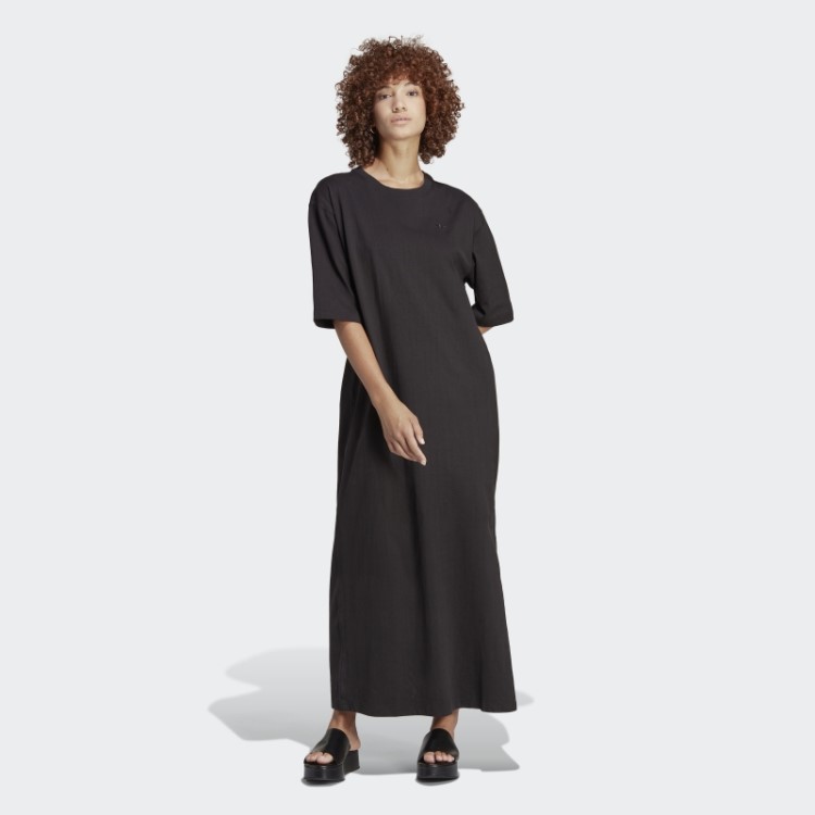 Vestido Preto Premium Adidas Essencial