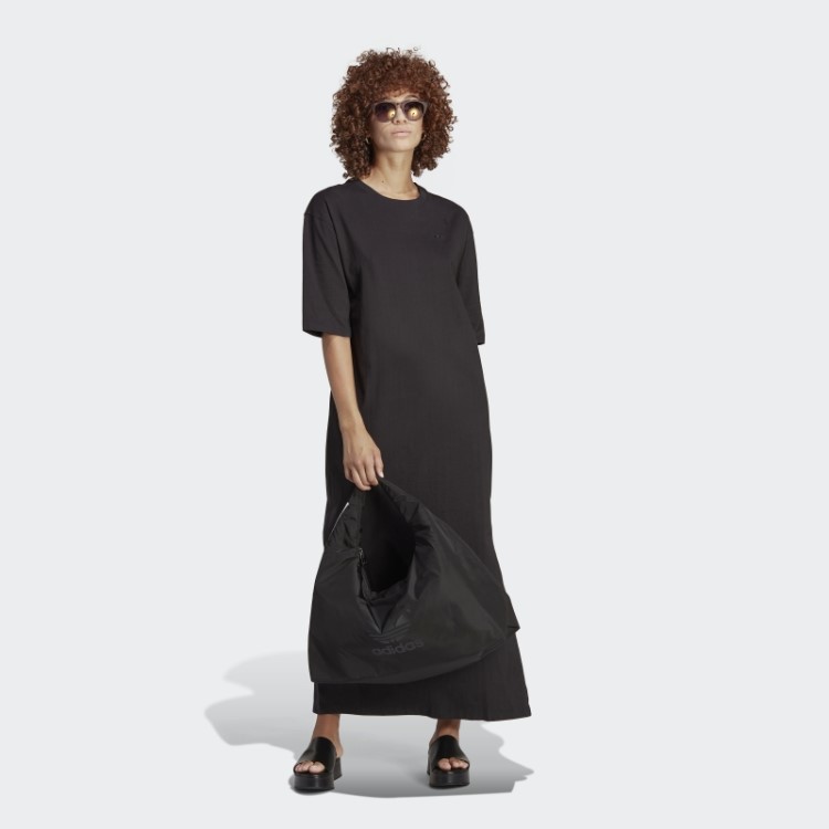 Vestido Preto Premium Adidas Essencial