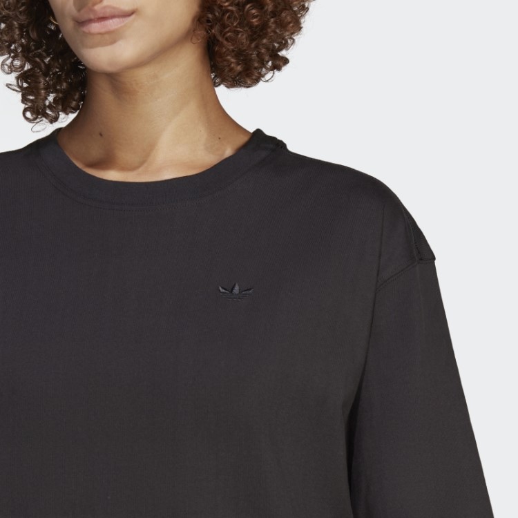 Vestido Preto Premium Adidas Essencial