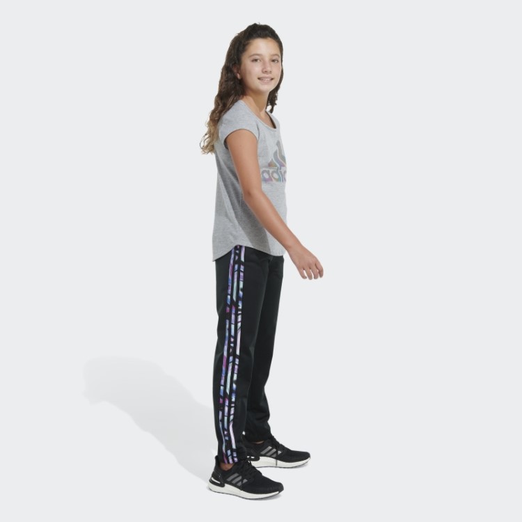 Jogger De Tricô Preto W Aop 3s Adidas