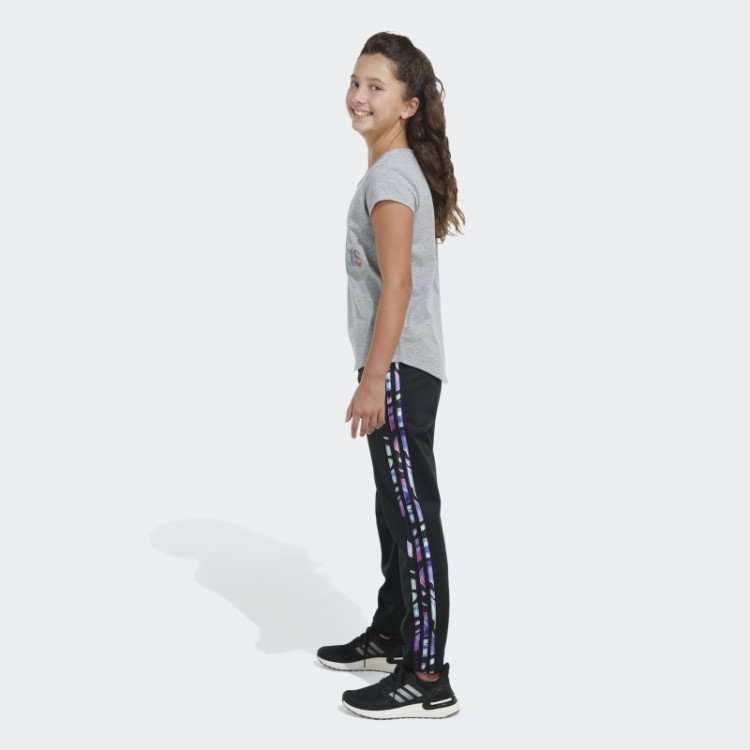 Jogger De Tricô Preto W Aop 3s Adidas