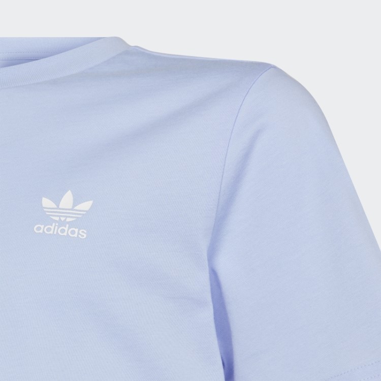 Camiseta Adicolor Blue Dawn Adidas