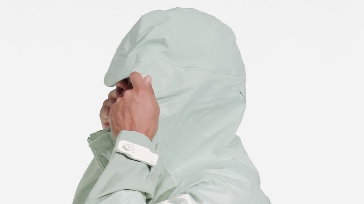 Terrex Xploric Rain.rdy Jaqueta De Caminhada Verde Adidas