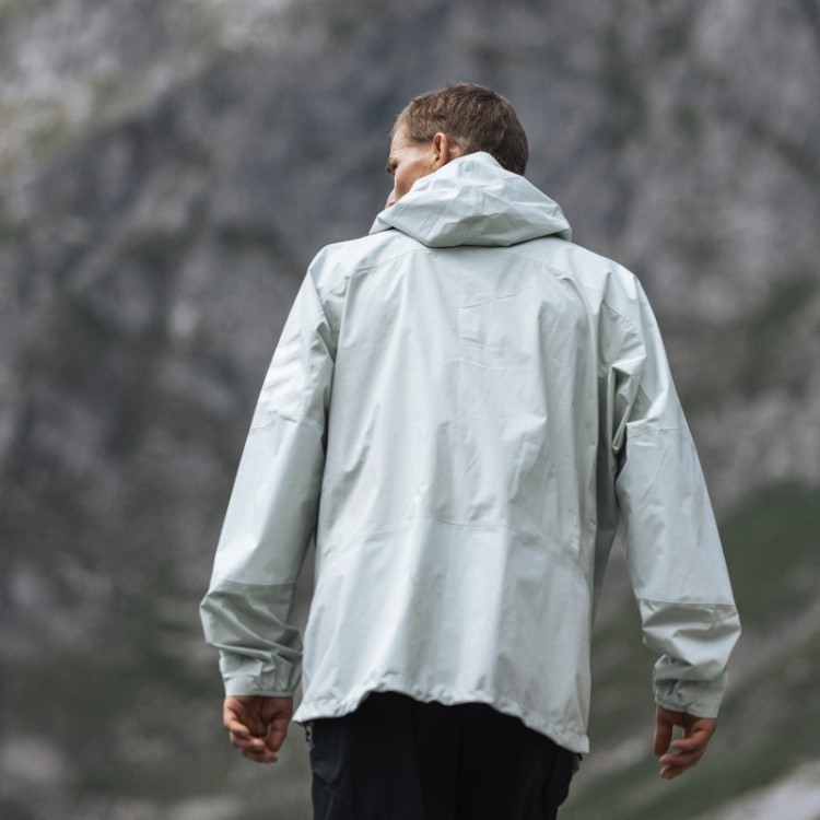 Terrex Xploric Rain.rdy Jaqueta De Caminhada Verde Adidas