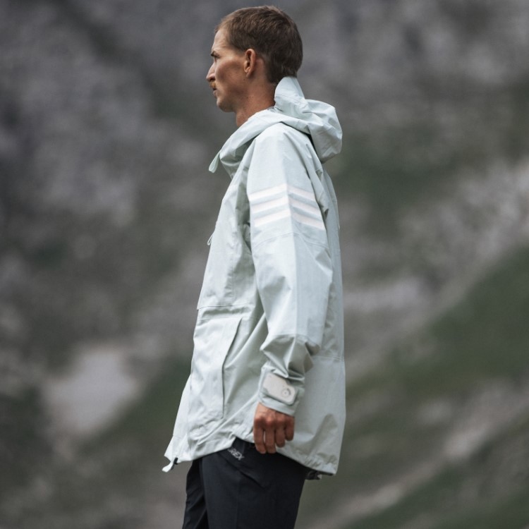Terrex Xploric Rain.rdy Jaqueta De Caminhada Verde Adidas