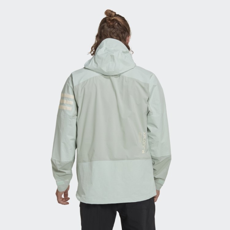 Terrex Xploric Rain.rdy Jaqueta De Caminhada Verde Adidas