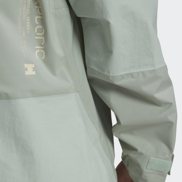 Terrex Xploric Rain.rdy Jaqueta De Caminhada Verde Adidas