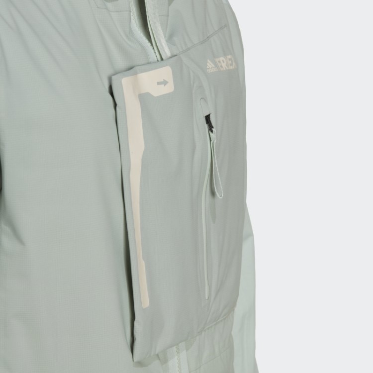 Terrex Xploric Rain.rdy Jaqueta De Caminhada Verde Adidas
