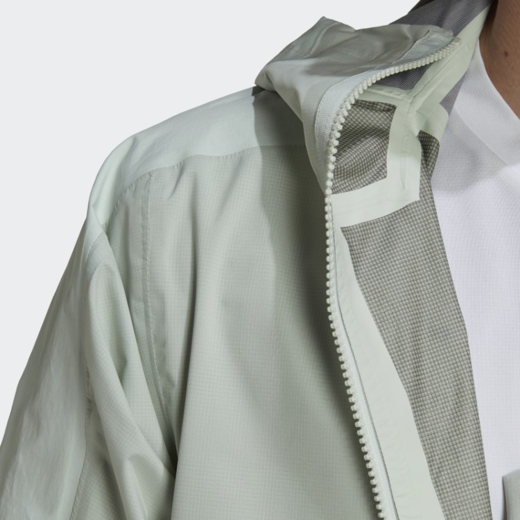 Terrex Xploric Rain.rdy Jaqueta De Caminhada Verde Adidas