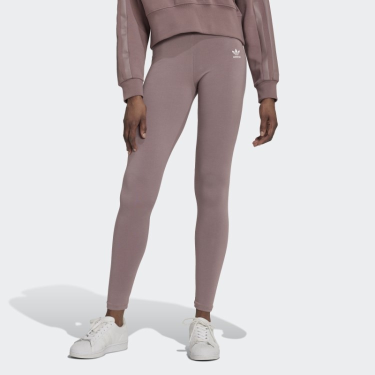 Meia-calça Roxa Adidas Adicolor Essentials