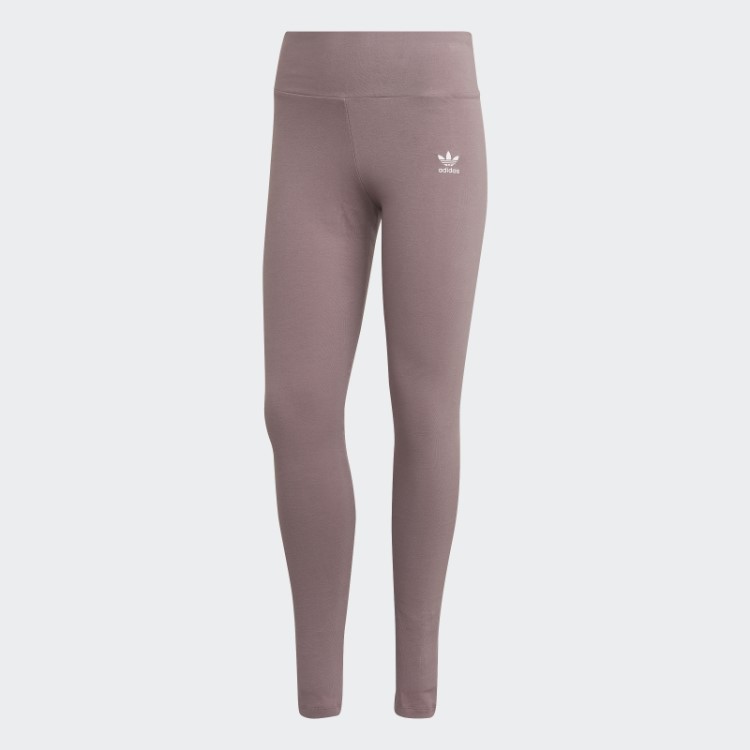 Meia-calça Roxa Adidas Adicolor Essentials