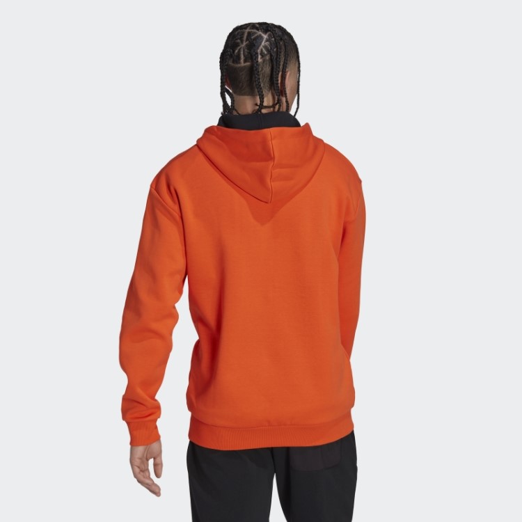 Adidas Moletom Com Logo Terrex Laranja