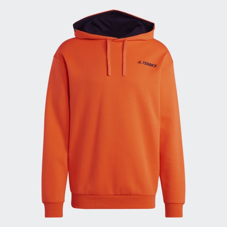 Adidas Moletom Com Logo Terrex Laranja