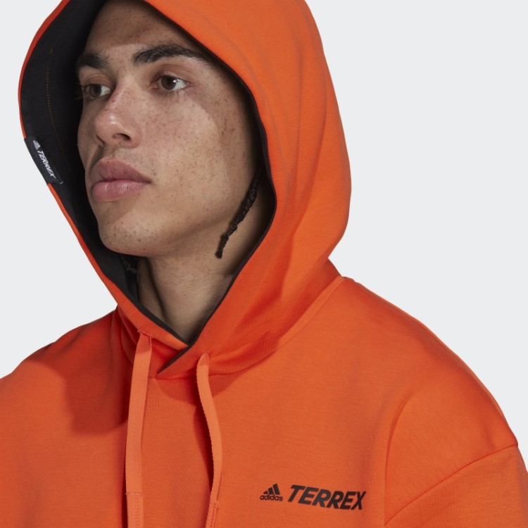 Adidas Moletom Com Logo Terrex Laranja