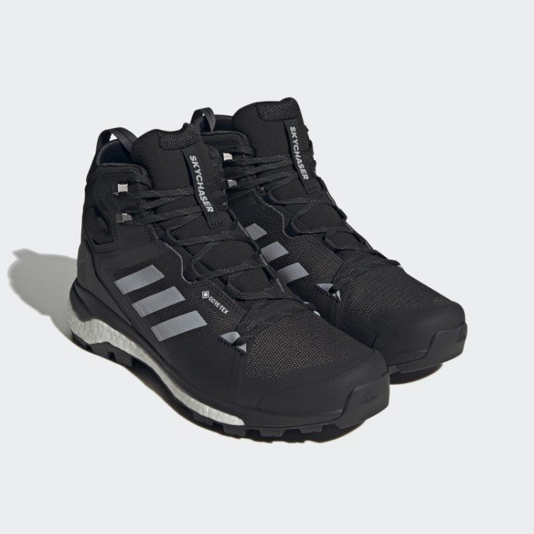 Tênis De Caminhada Terrex Skychaser Mid Gore-tex 2.0 Adidas Preto