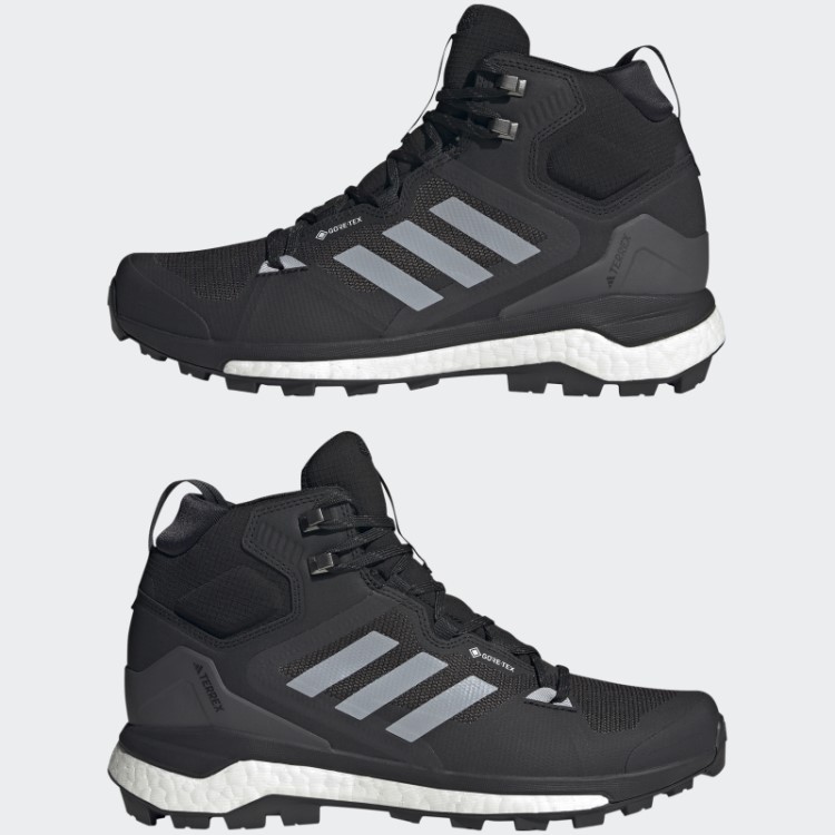 Tênis De Caminhada Terrex Skychaser Mid Gore-tex 2.0 Adidas Preto