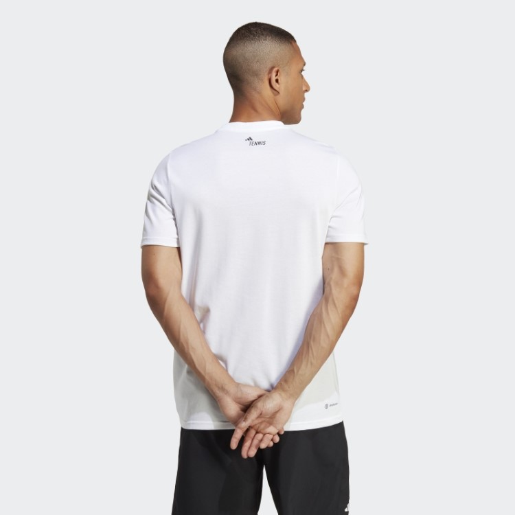 Camiseta Aeroready Com Estampa De Tênis Adidas Branca