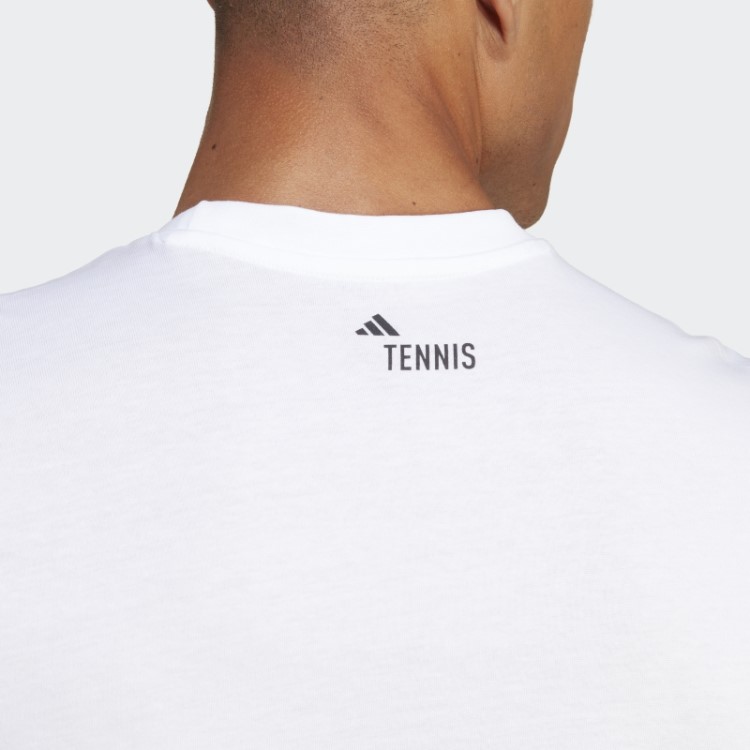 Camiseta Aeroready Com Estampa De Tênis Adidas Branca