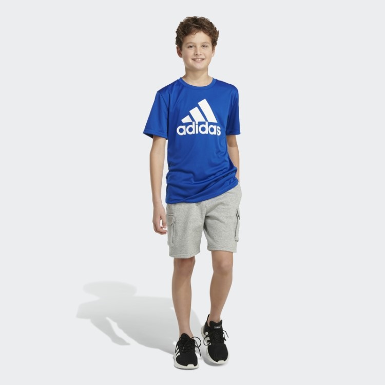 Shorts De Lã Cargo Cinza Médio Adidas