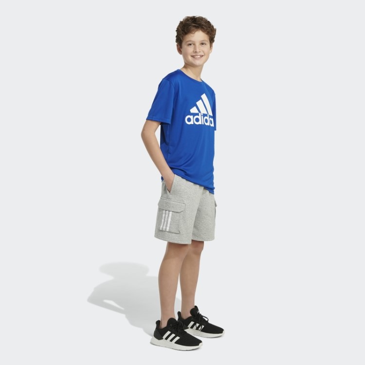 Shorts De Lã Cargo Cinza Médio Adidas