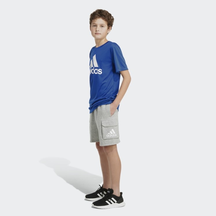Shorts De Lã Cargo Cinza Médio Adidas