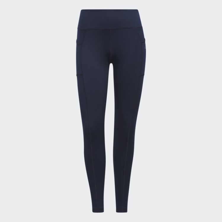 Leggings De Golfe Com Bolso Azul Marinho Adidas