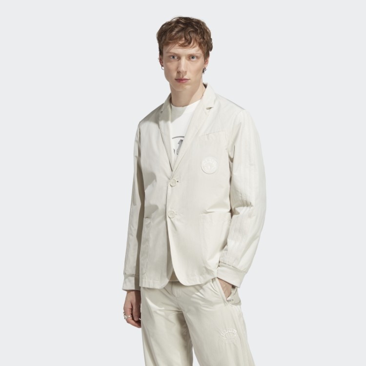 Blazer Clube Adidas Alumínio