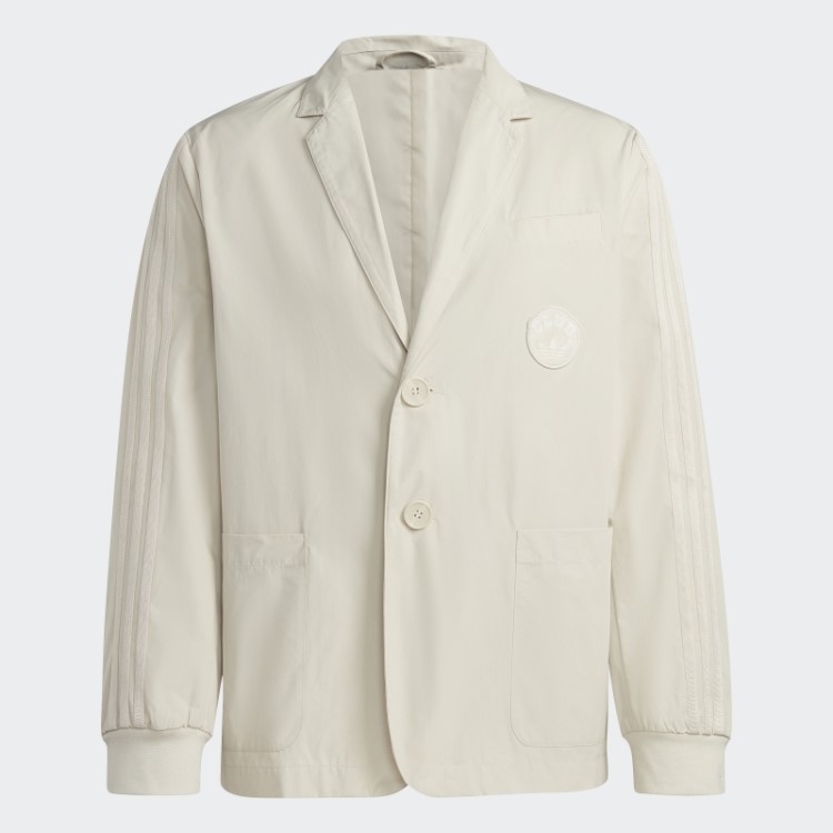 Blazer Clube Adidas Alumínio