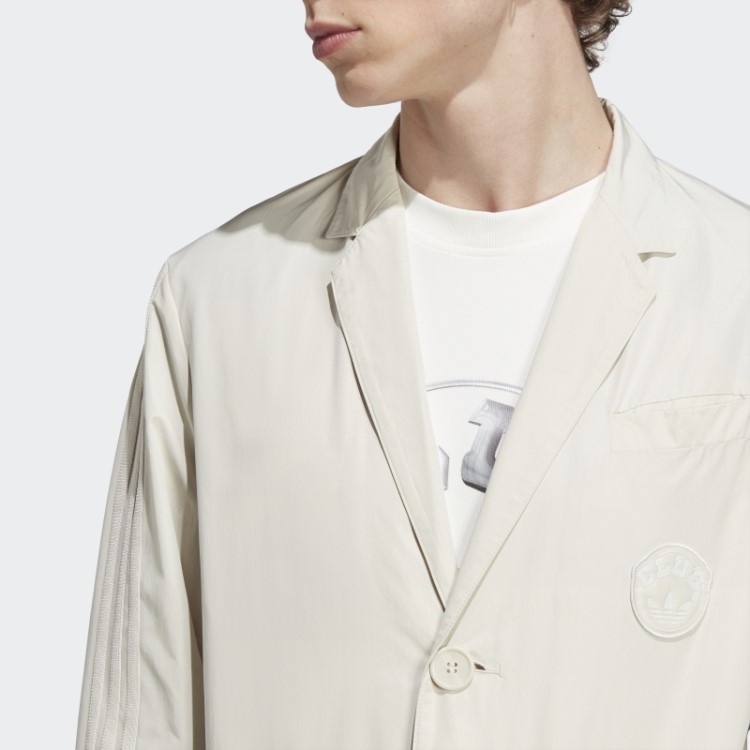 Blazer Clube Adidas Alumínio