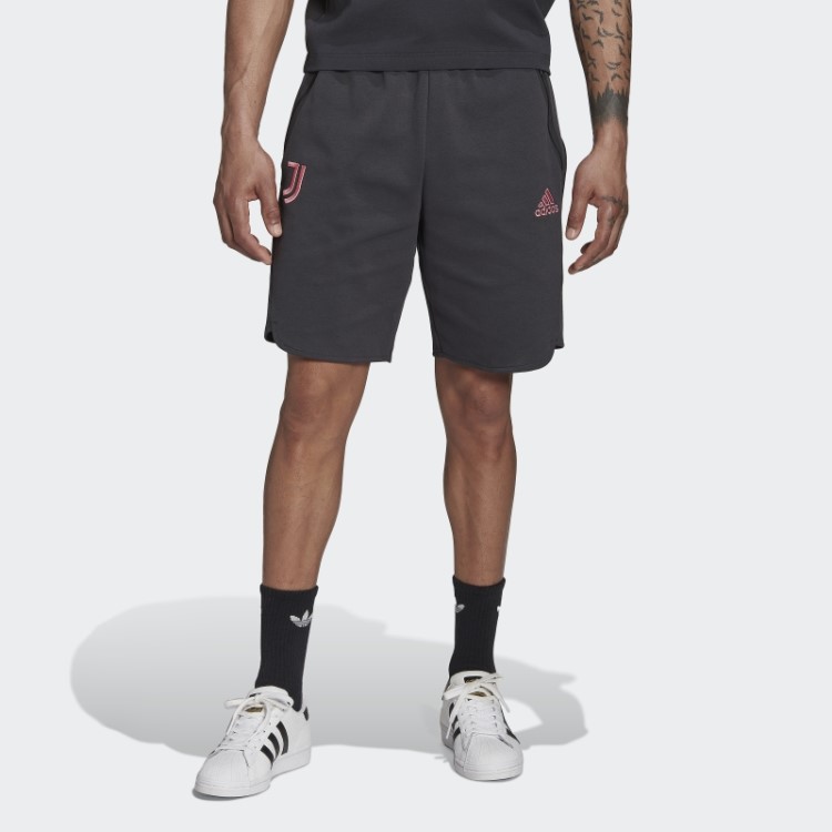 Bermuda De Viagem De Carbono Da Juventus Adidas