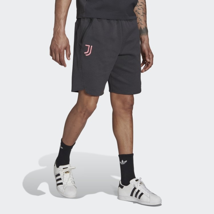 Bermuda De Viagem De Carbono Da Juventus Adidas