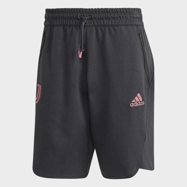Bermuda De Viagem De Carbono Da Juventus Adidas