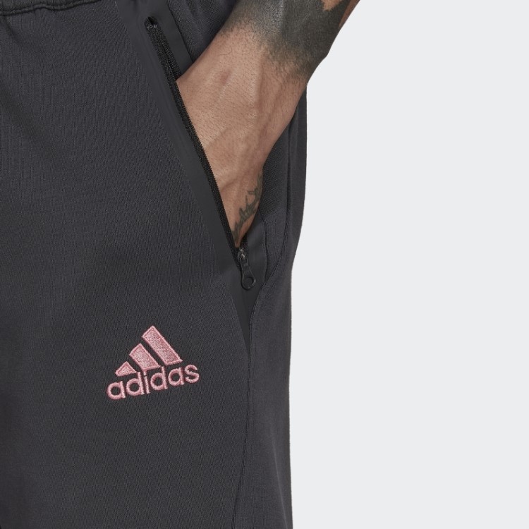 Bermuda De Viagem De Carbono Da Juventus Adidas