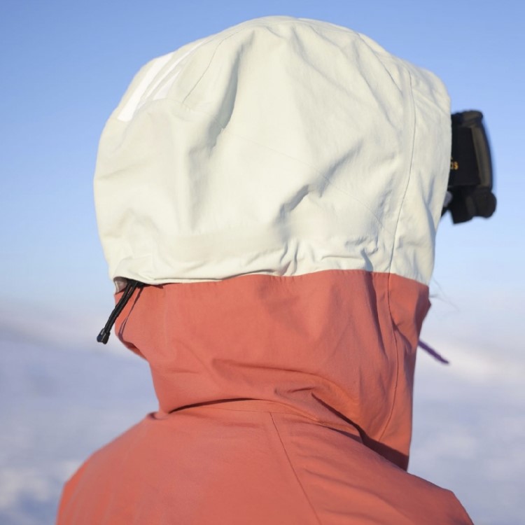 Terrex 3l Jaqueta De Neve De Nylon Pós-consumo Vermelho Adidas