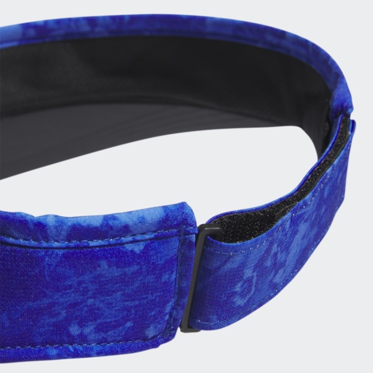 Viseira Tour Aba Larga Adidas Azul Marinho