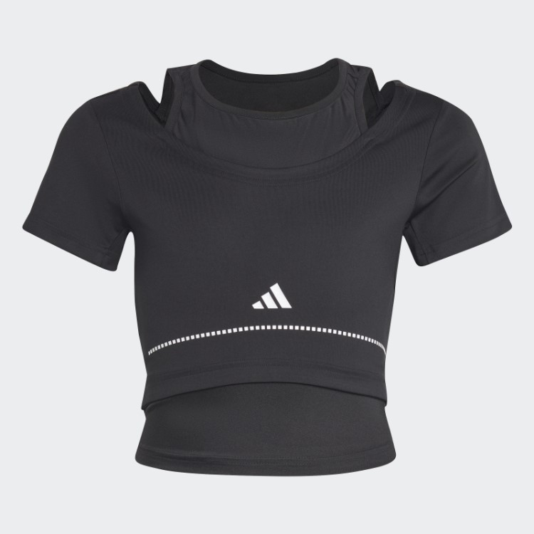 Camiseta Aeroready Preta Adidas